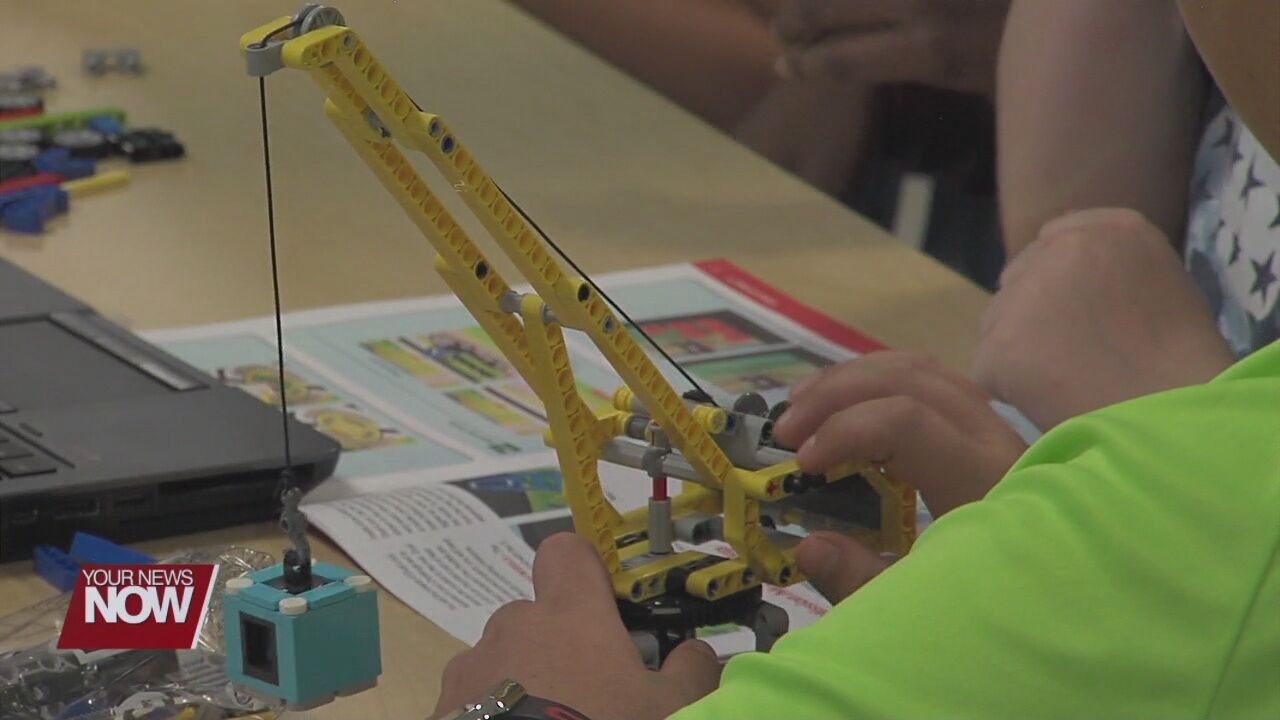 Lima YMCA begins fall 2021 Lego League Challenge